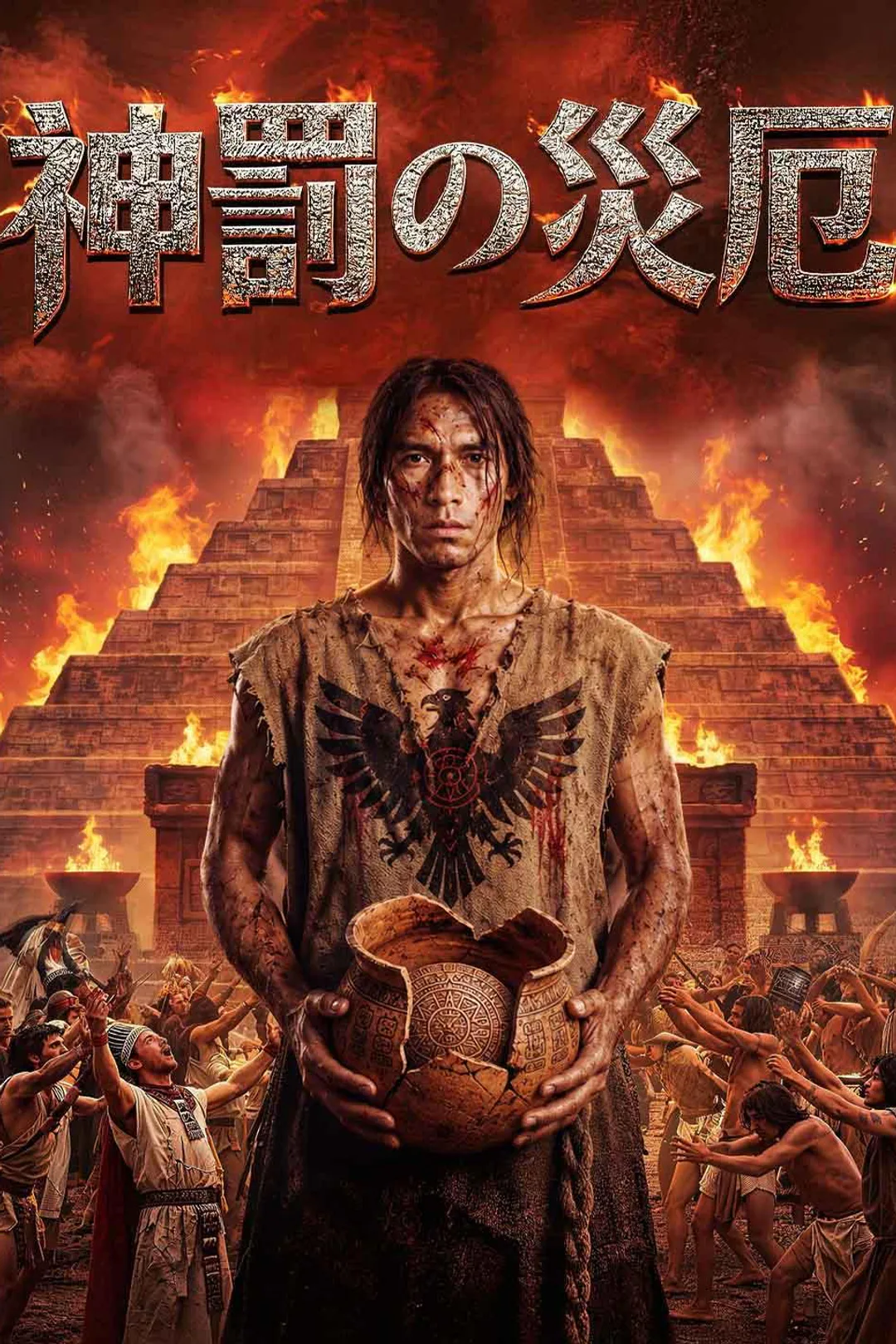 神罰の災厄のポスター