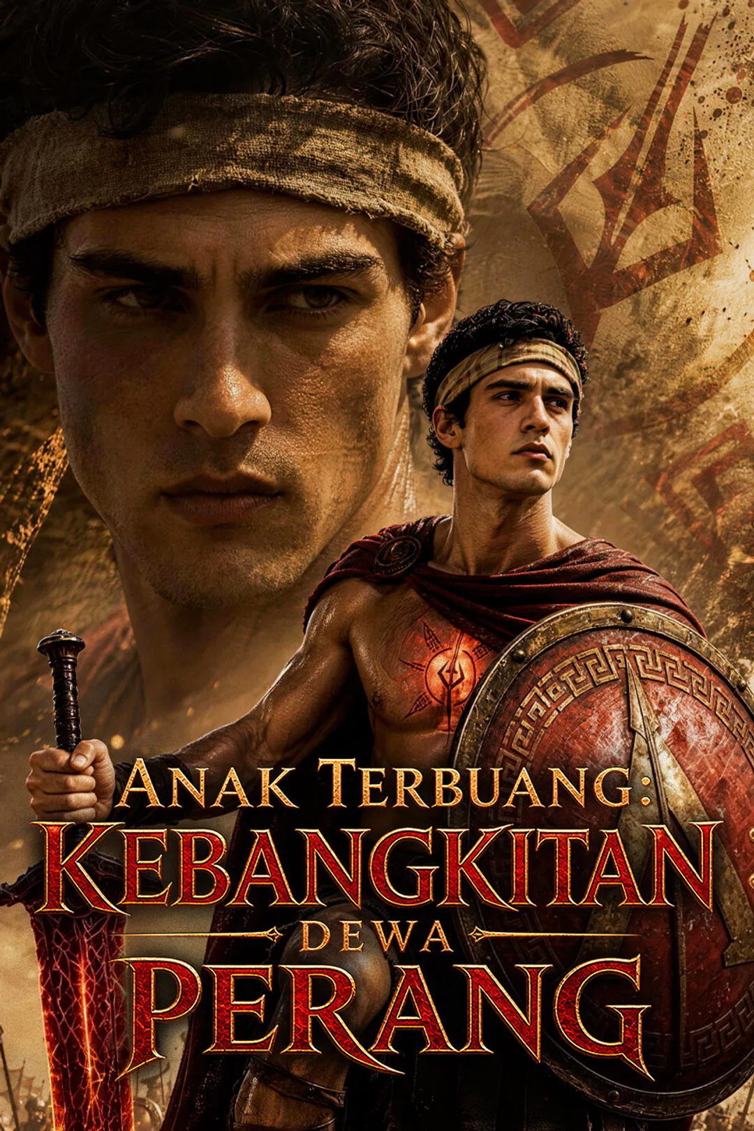 Poster Anak Terbuang: Kebangkitan Dewa Perang