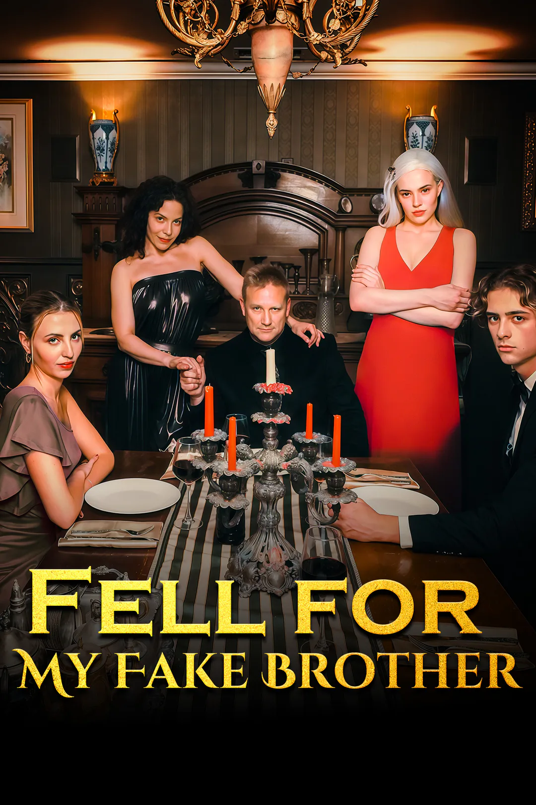Fell for My Fake Brother poster