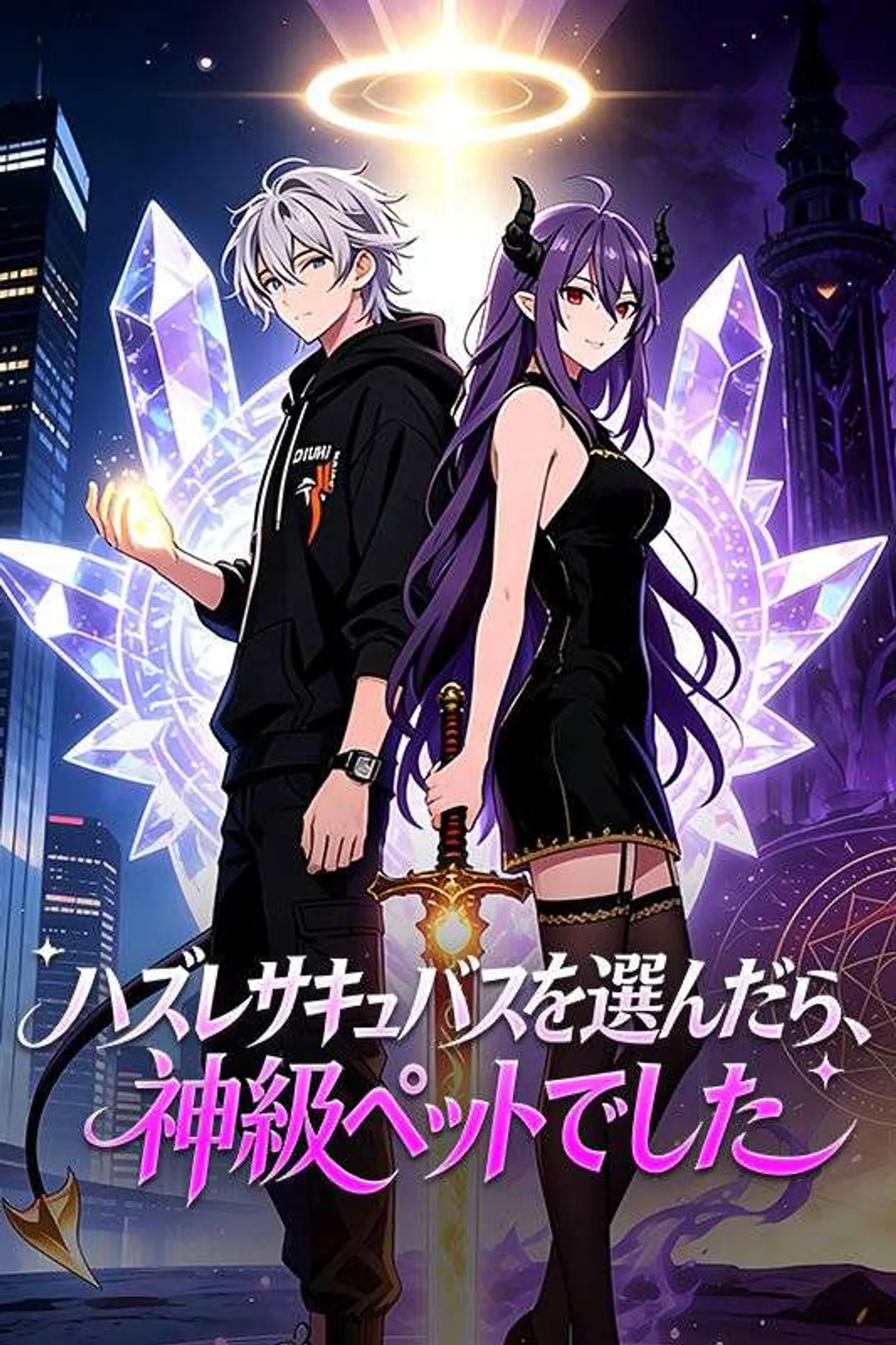 ハズレサキュバスを選んだら、神級ペットでしたのポスター