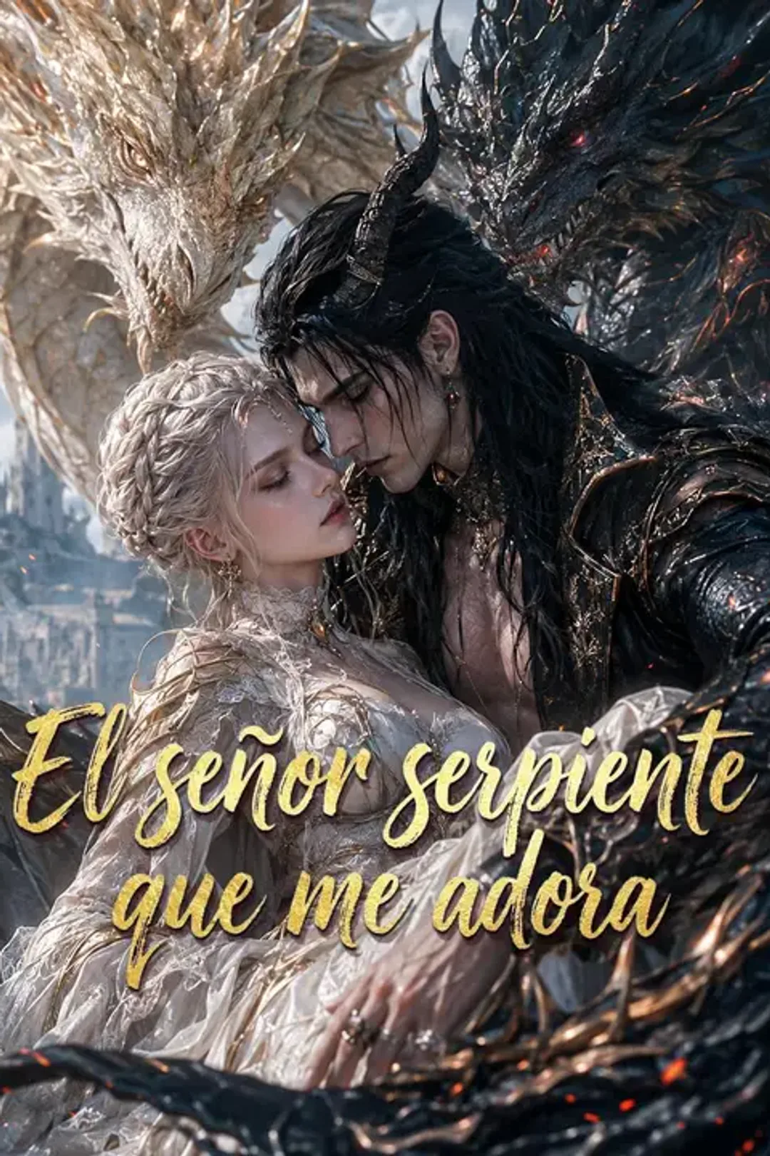 Póster de El señor serpiente que me adora
