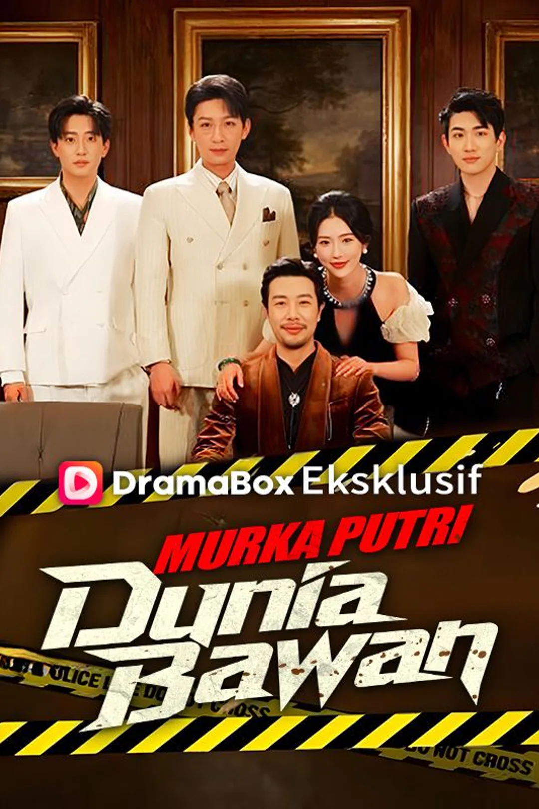 Poster Murka Putri Dunia Bawah