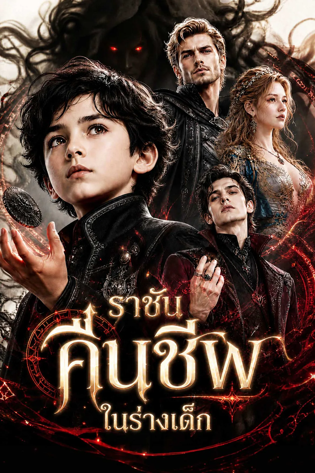 โปสเตอร์ ราชันคืนชีพในร่างเด็ก