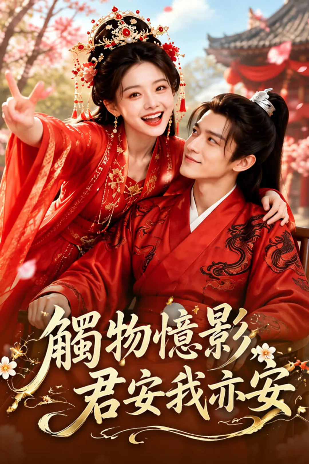 《觸物憶影，君安我亦安》海報