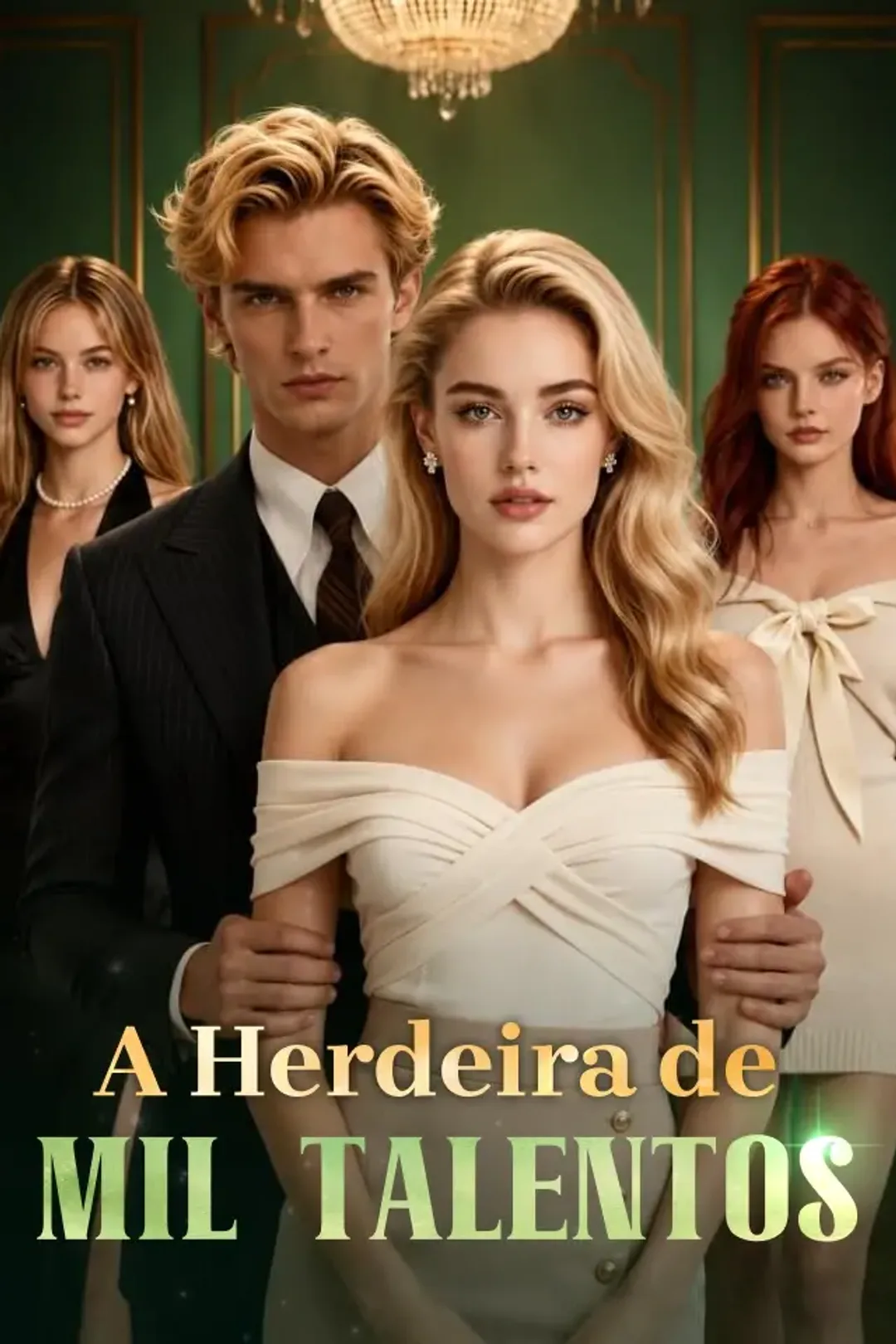 Pôster de A Herdeira de Mil Talentos