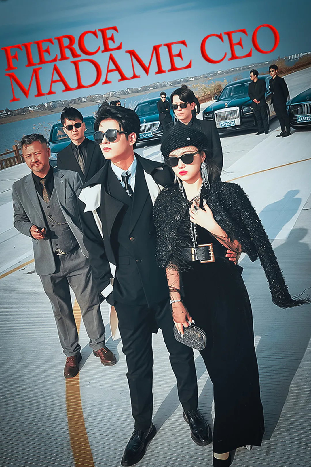 Madam CEO is super fierce poster