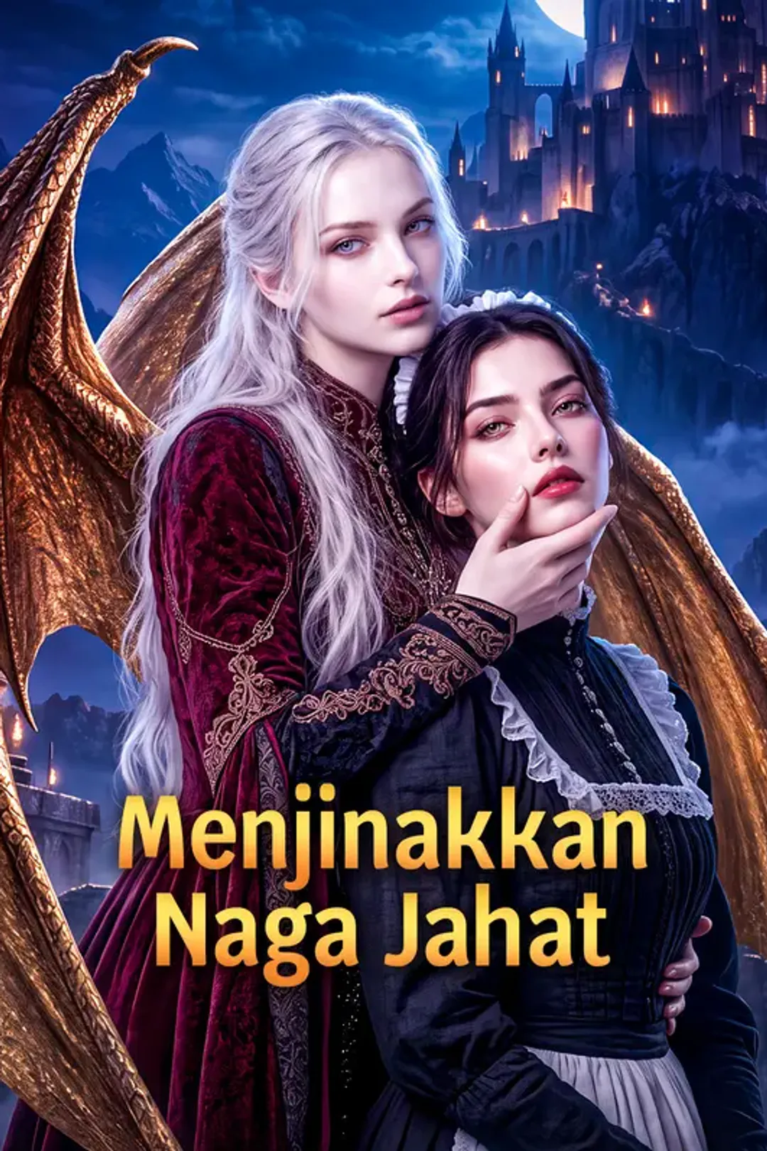 Poster Menjinakkan Naga Jahat