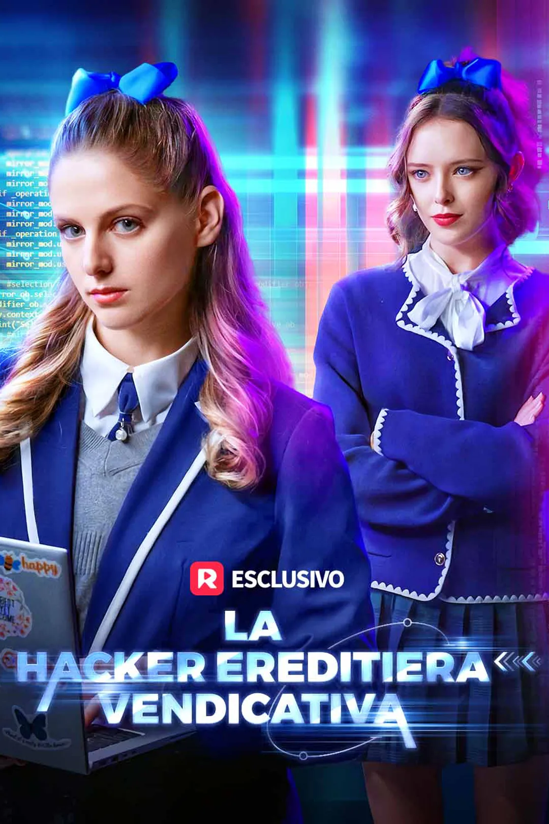 Locandina di La hacker ereditiera vendicativa