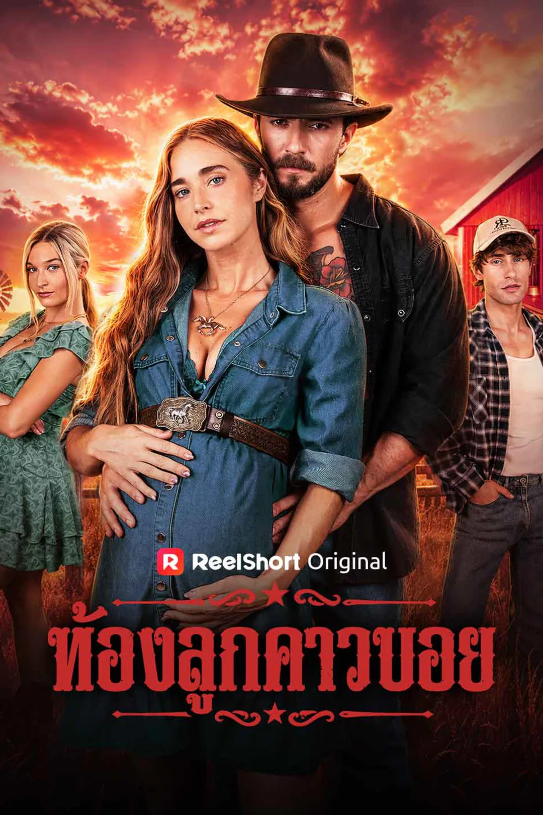 โปสเตอร์ ท้องลูกคาวบอย