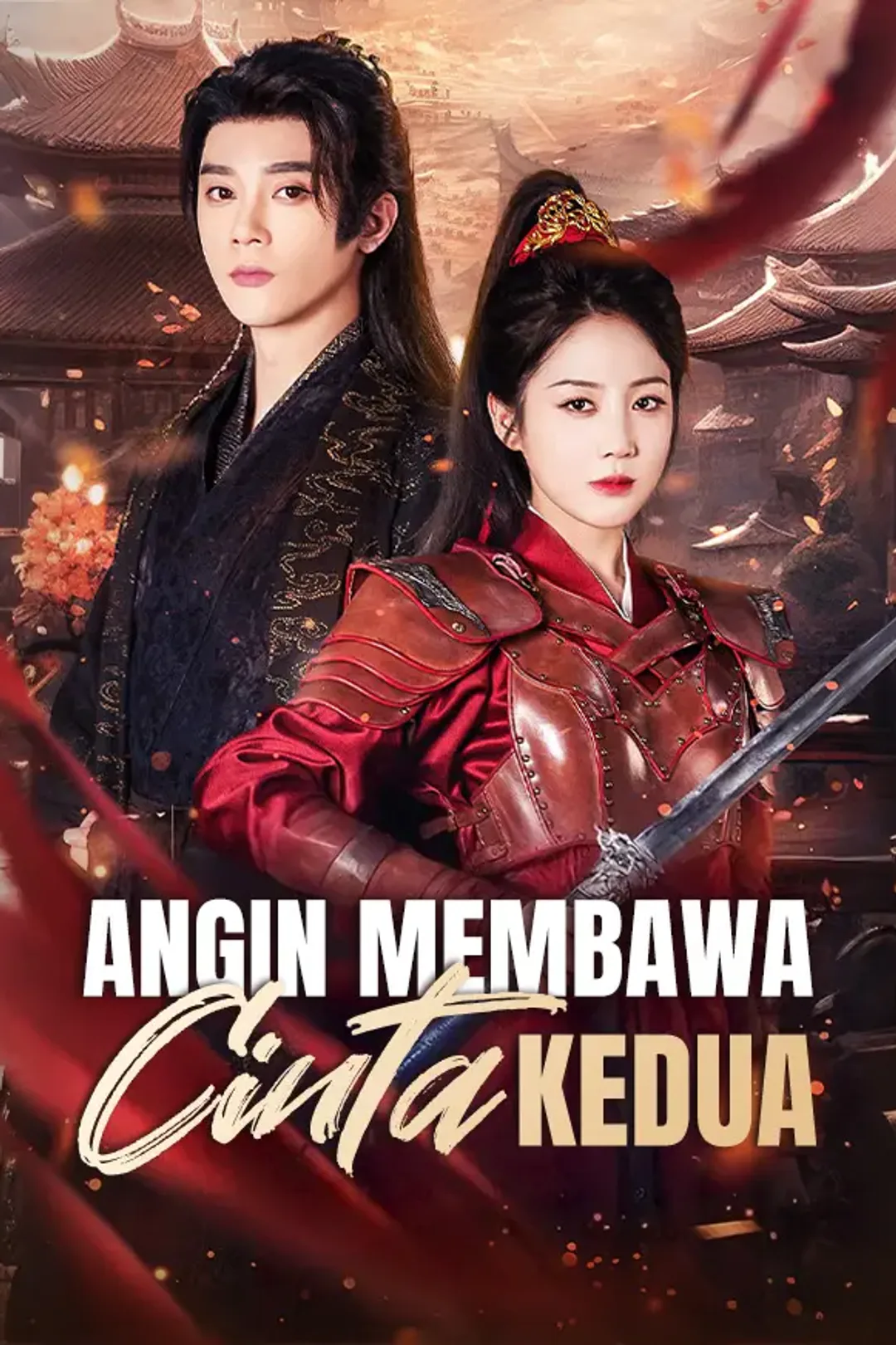 Poster Angin Membawa Cinta Kedua