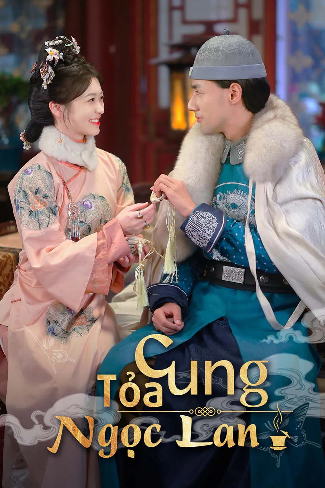 Poster phim Cung Tỏa Ngọc Lan
