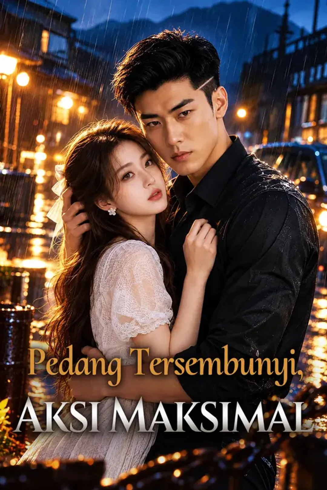 Poster Pedang Tersembunyi, Aksi Maksimal