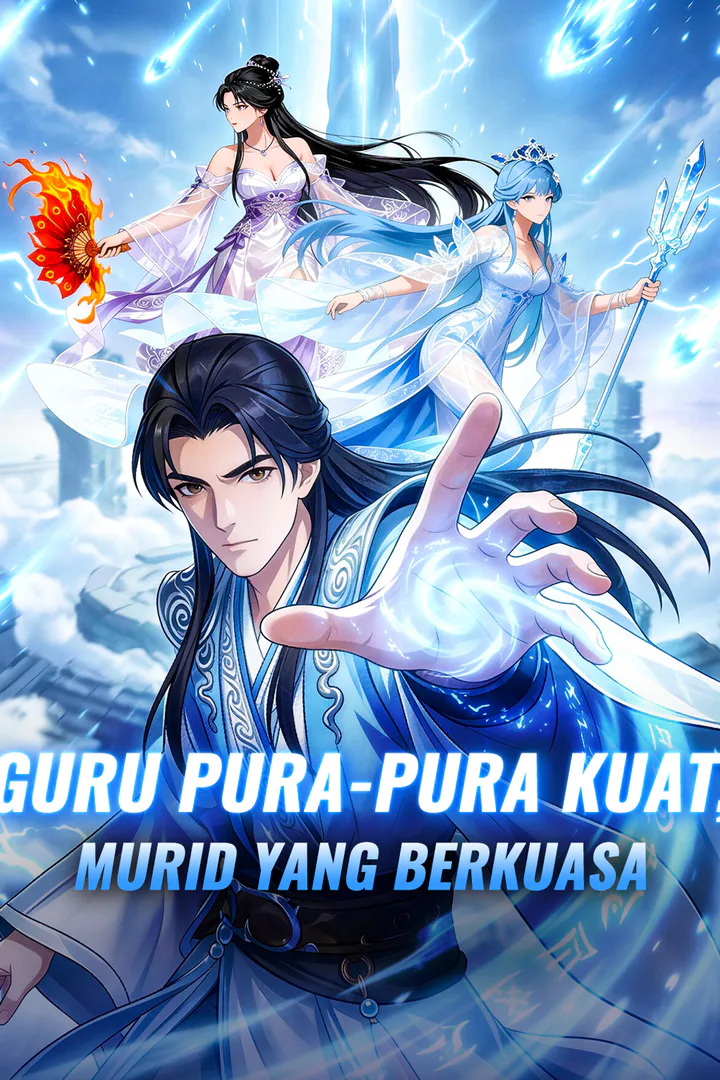 Poster Guru Pura-Pura Kuat, Murid yang Berkuasa
