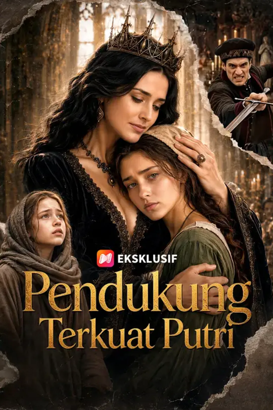 Poster Pendukung Terkuat Putri