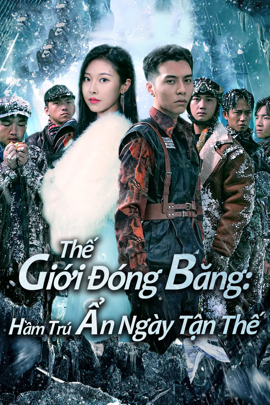 Poster phim Thế Giới Đóng Băng: Hầm Trú Ẩn Ngày Tận Thế