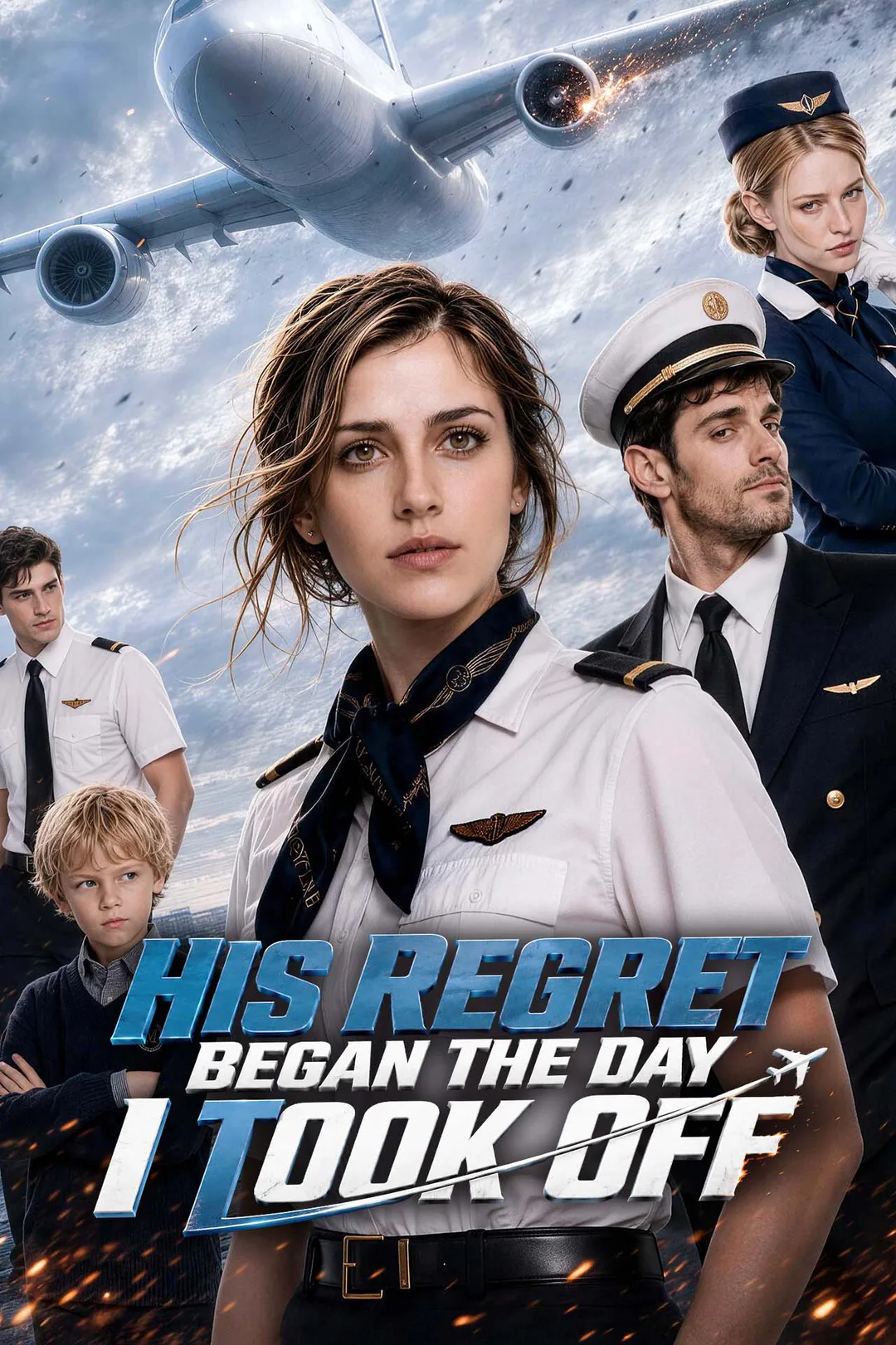 His Regret Began the Day I Took Off poster