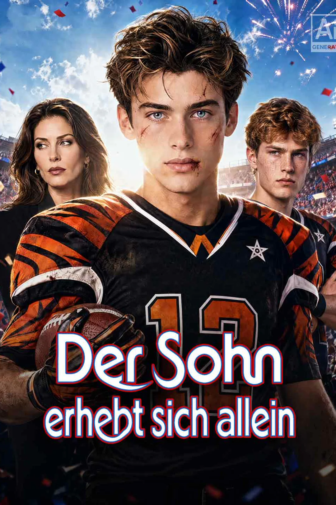 Poster von Der Sohn erhebt sich allein