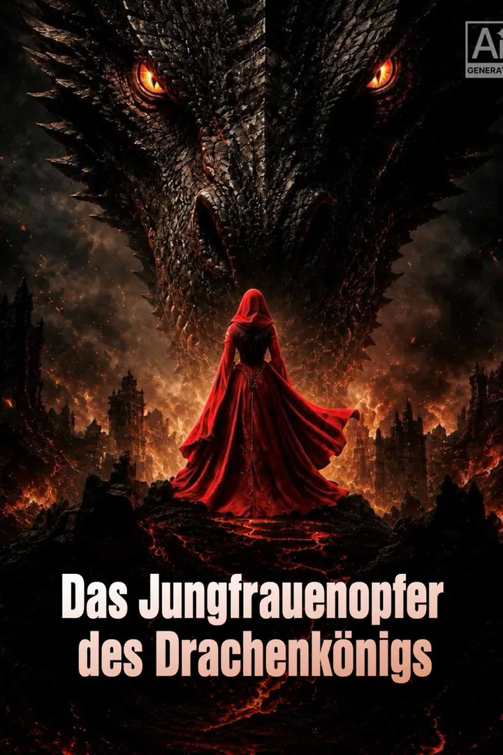 Poster von Das Jungfrauenopfer des Drachenkönigs