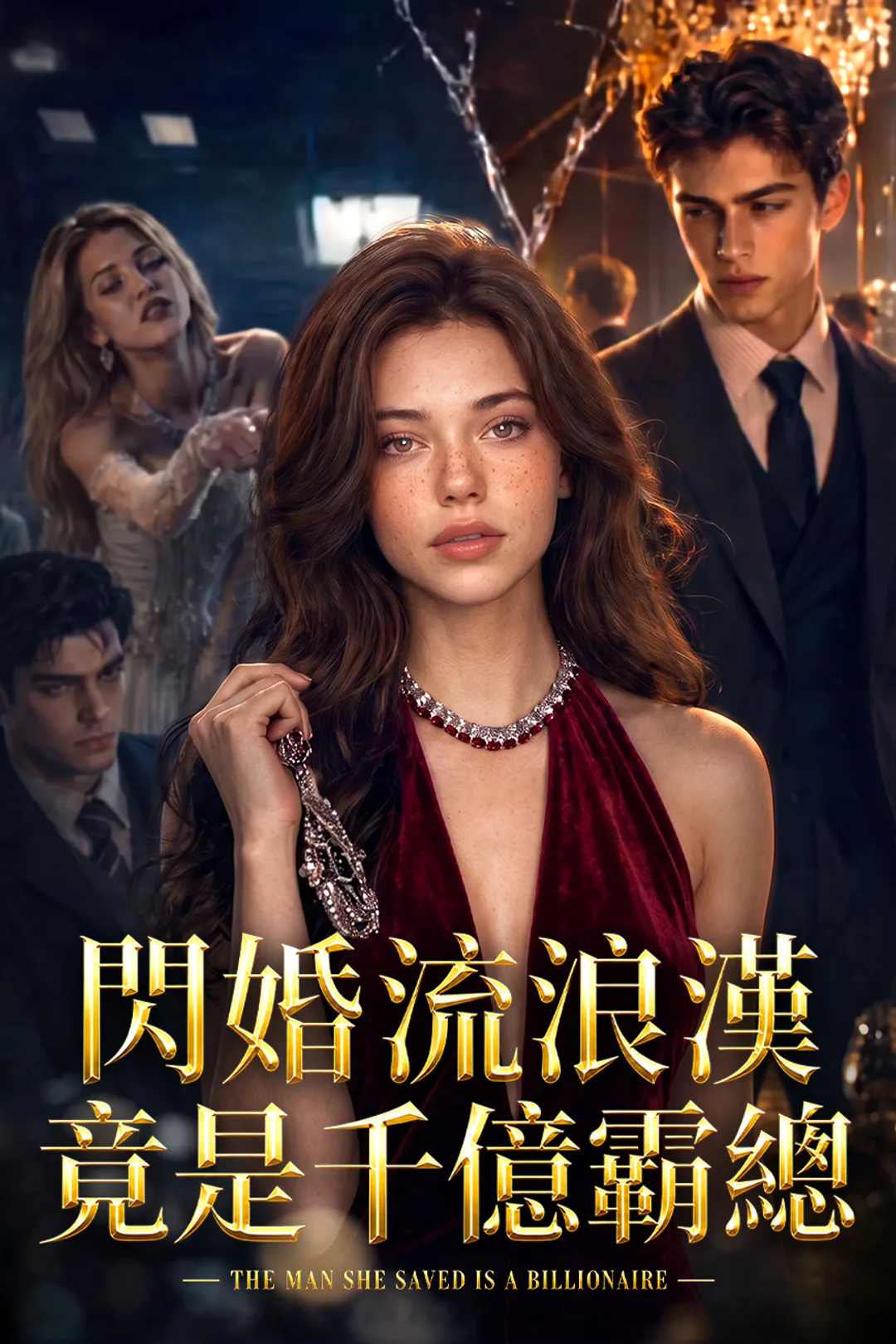 《閃婚流浪漢竟是千億霸總》海報