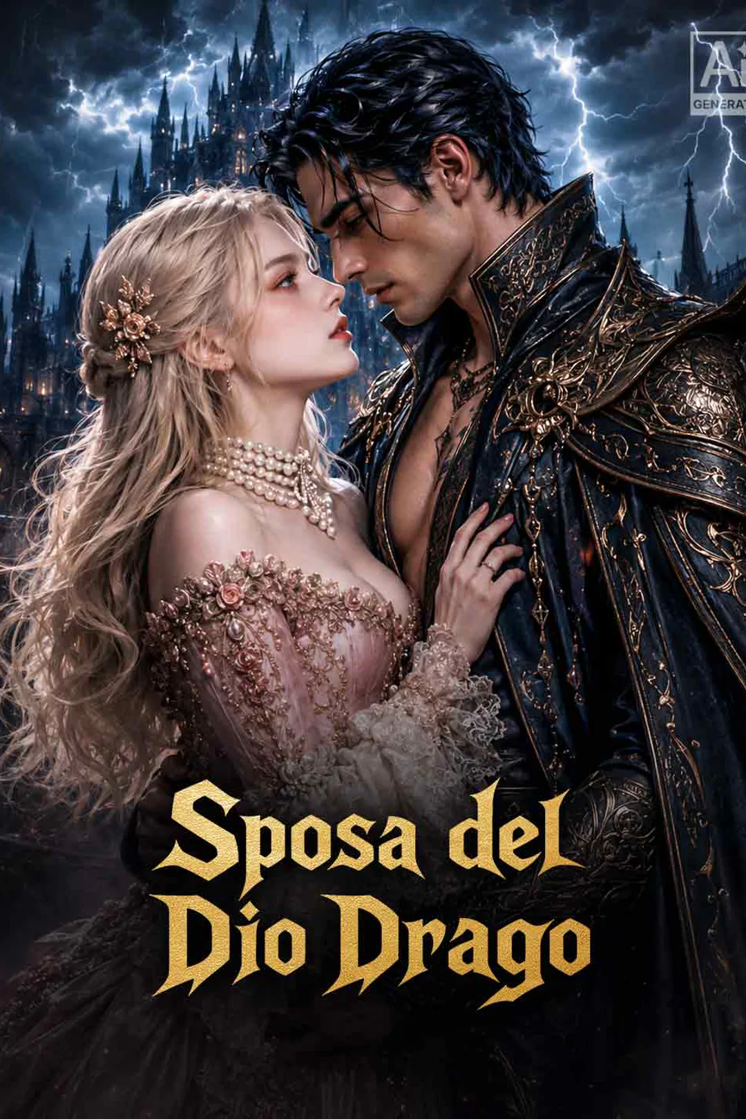 Locandina di Sposa del Dio Drago