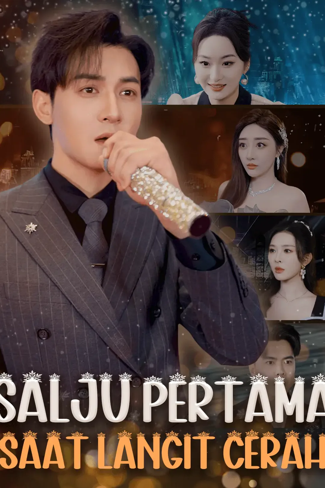 Poster Salju Pertama Saat Langit Cerah