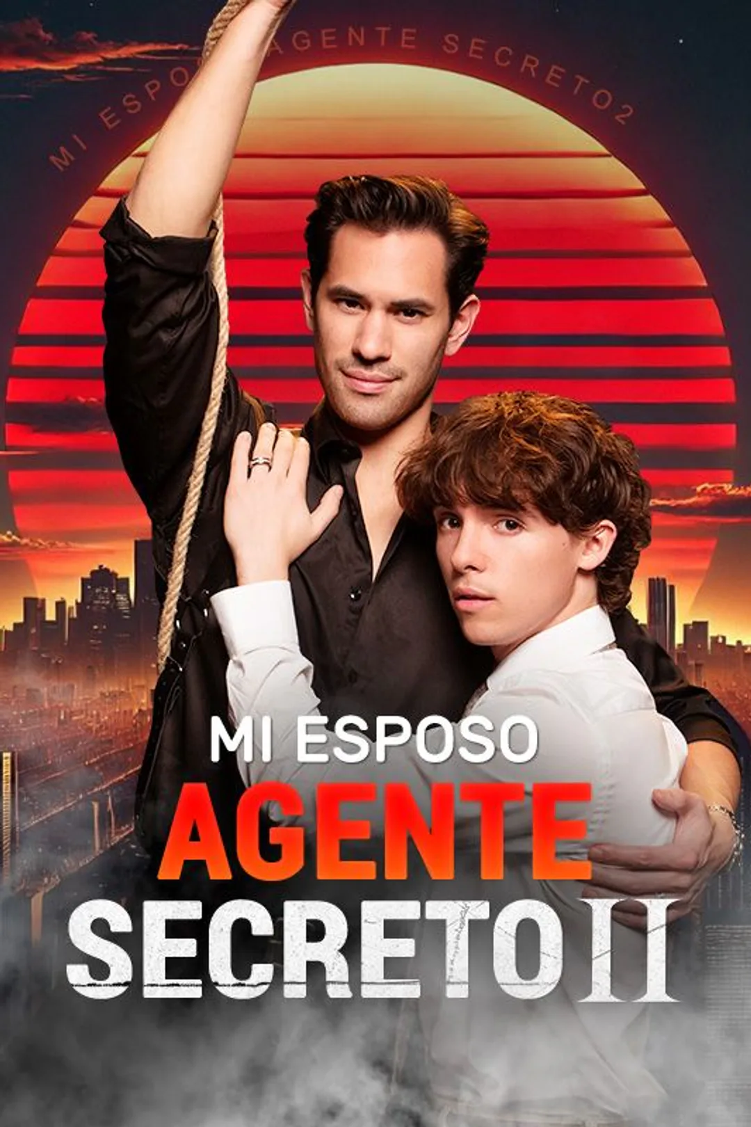 Póster de Mi Esposo Agente Secreto 2