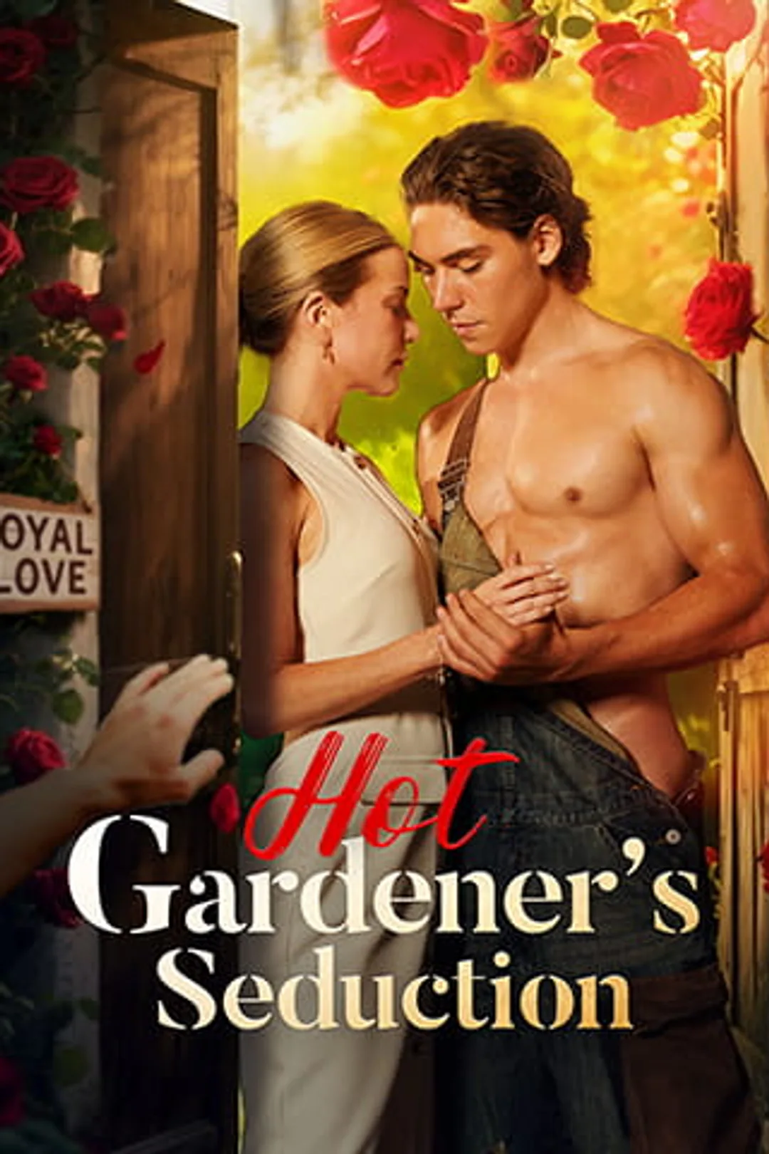 Hot Gardener's Seduction poster