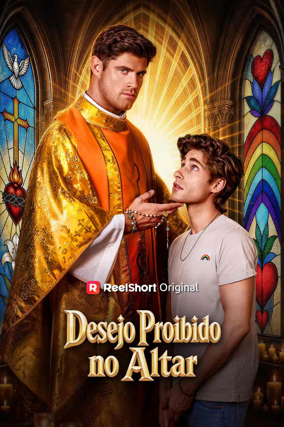 Pôster de Desejo Proibido no Altar