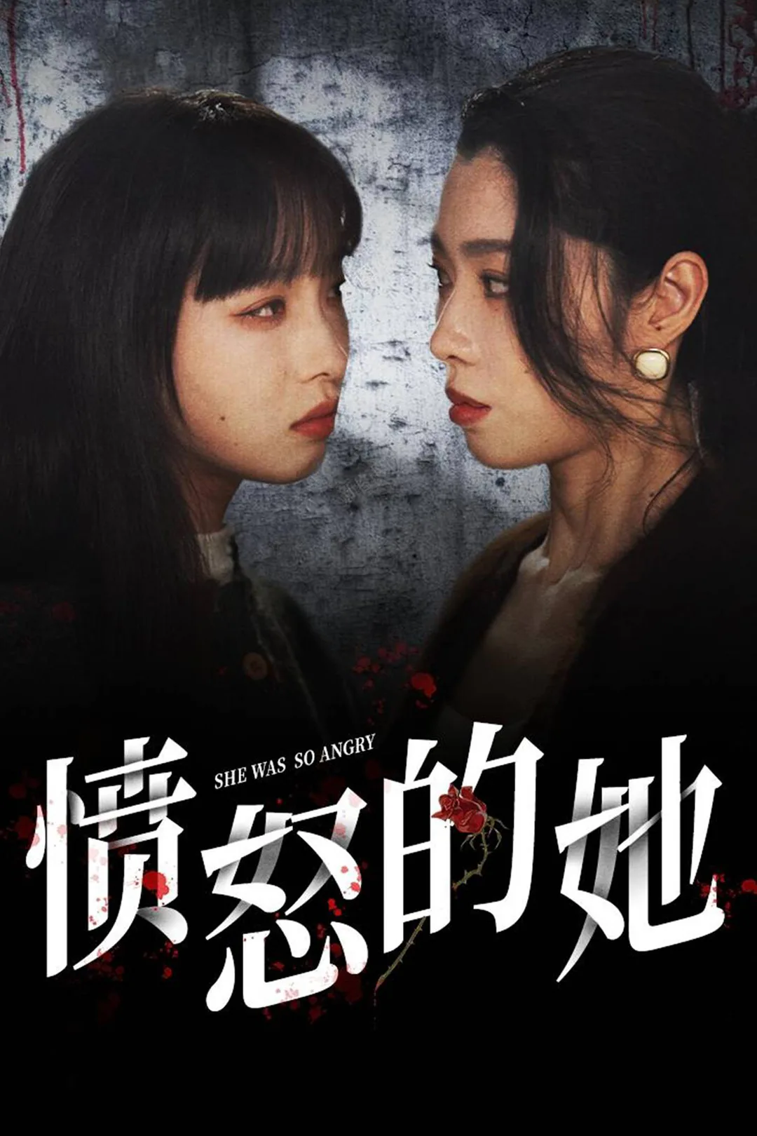 《愤怒的她》海报