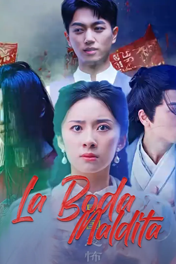 Póster de La Boda Maldita