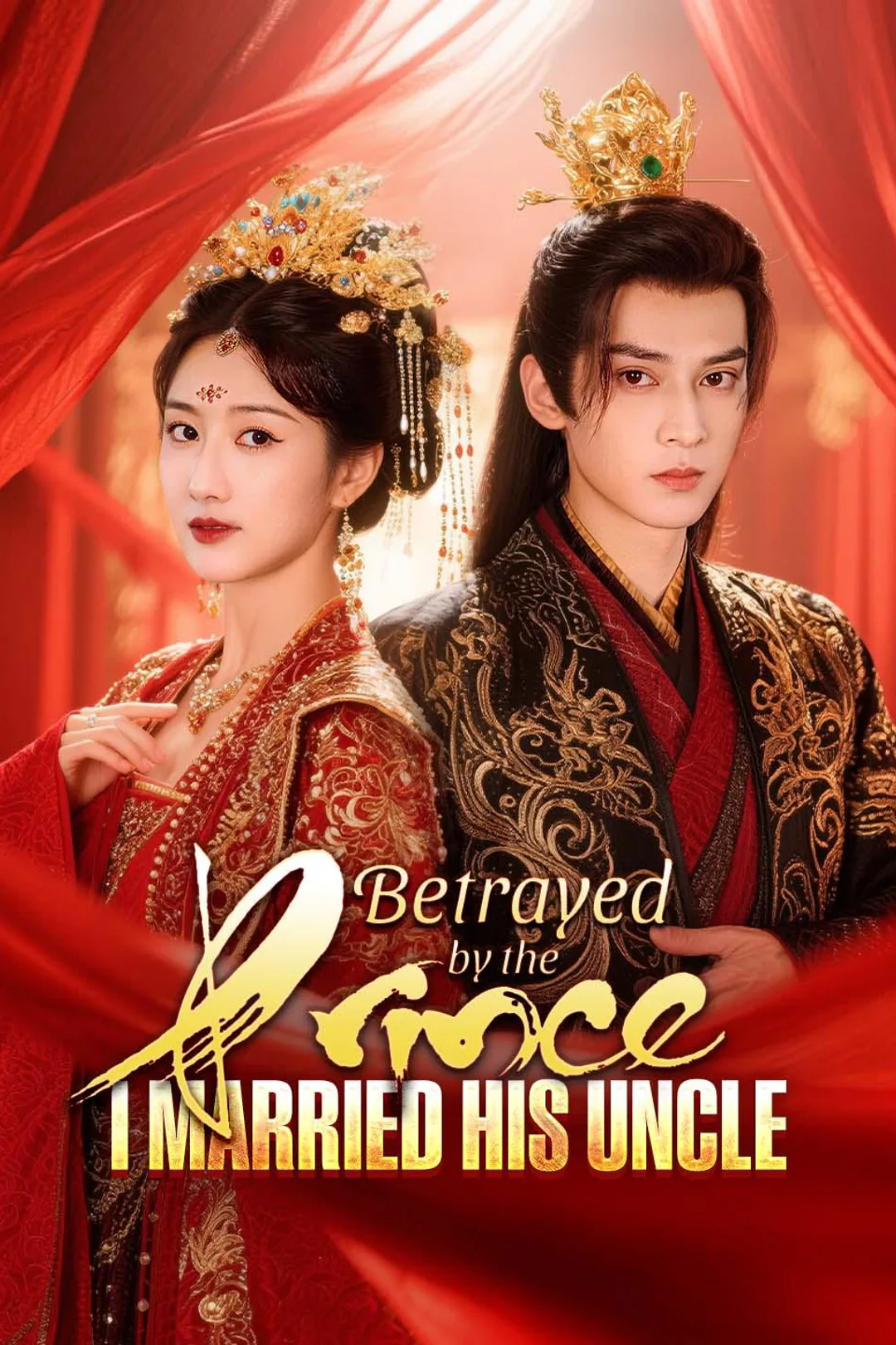 Betrayed by the Prince, I Married His Uncle poster