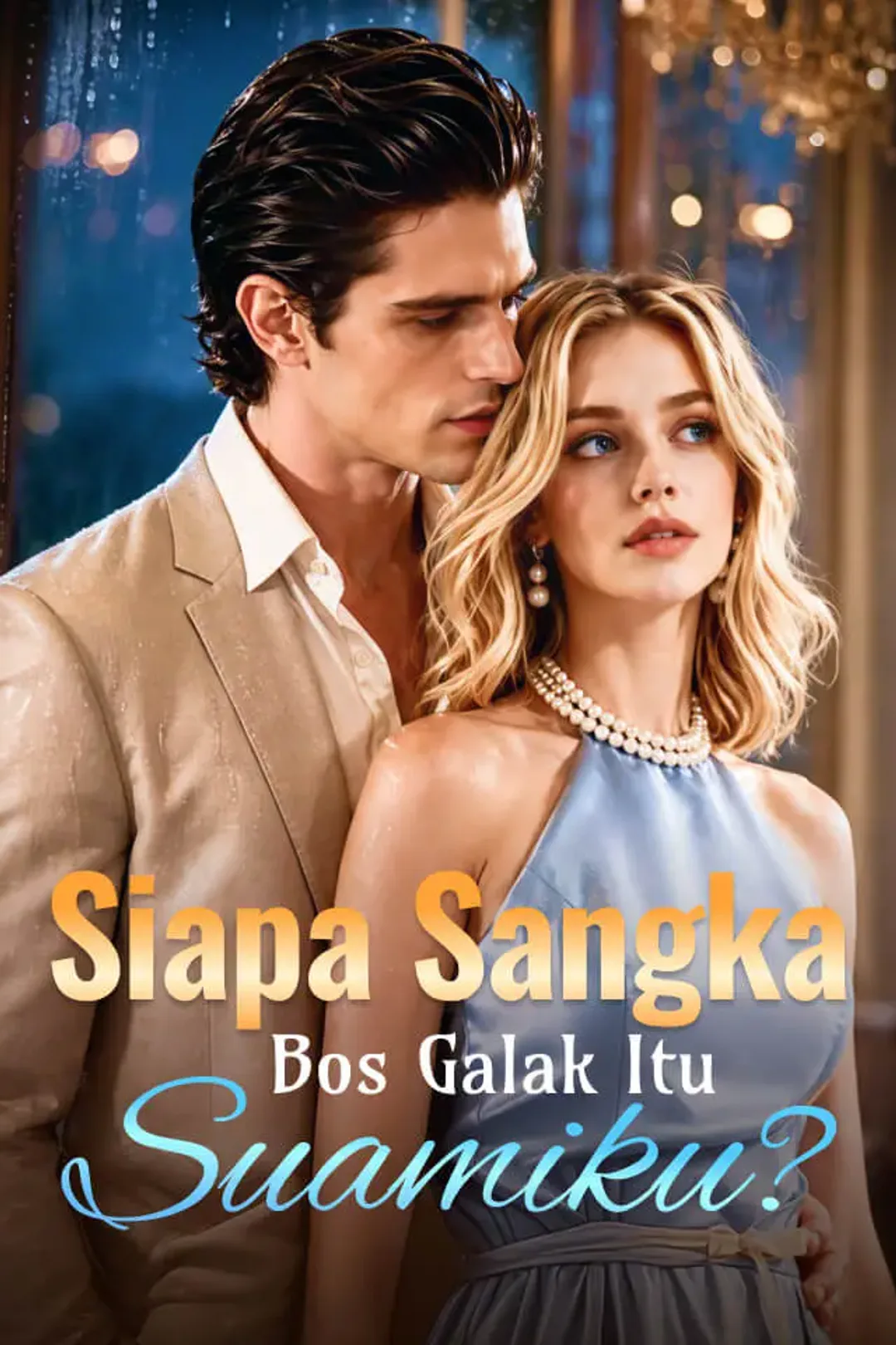 Poster Siapa Sangka Bos Galak Itu Suamiku?