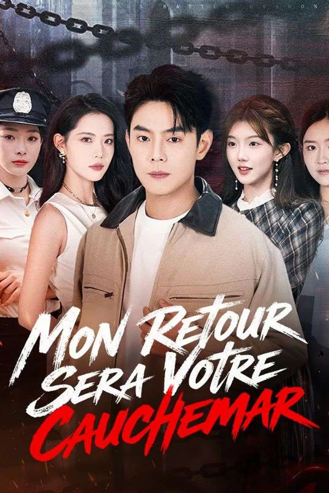 Affiche de Mon Retour Sera Votre Cauchemar