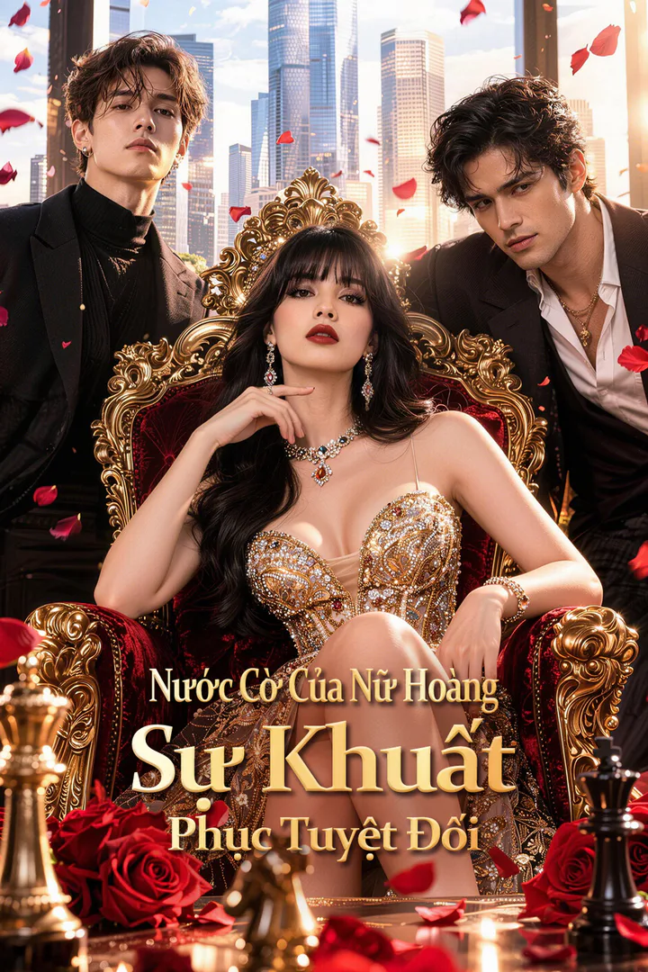Poster phim Nước Cờ Của Nữ Hoàng: Sự Khuất Phục Tuyệt Đối