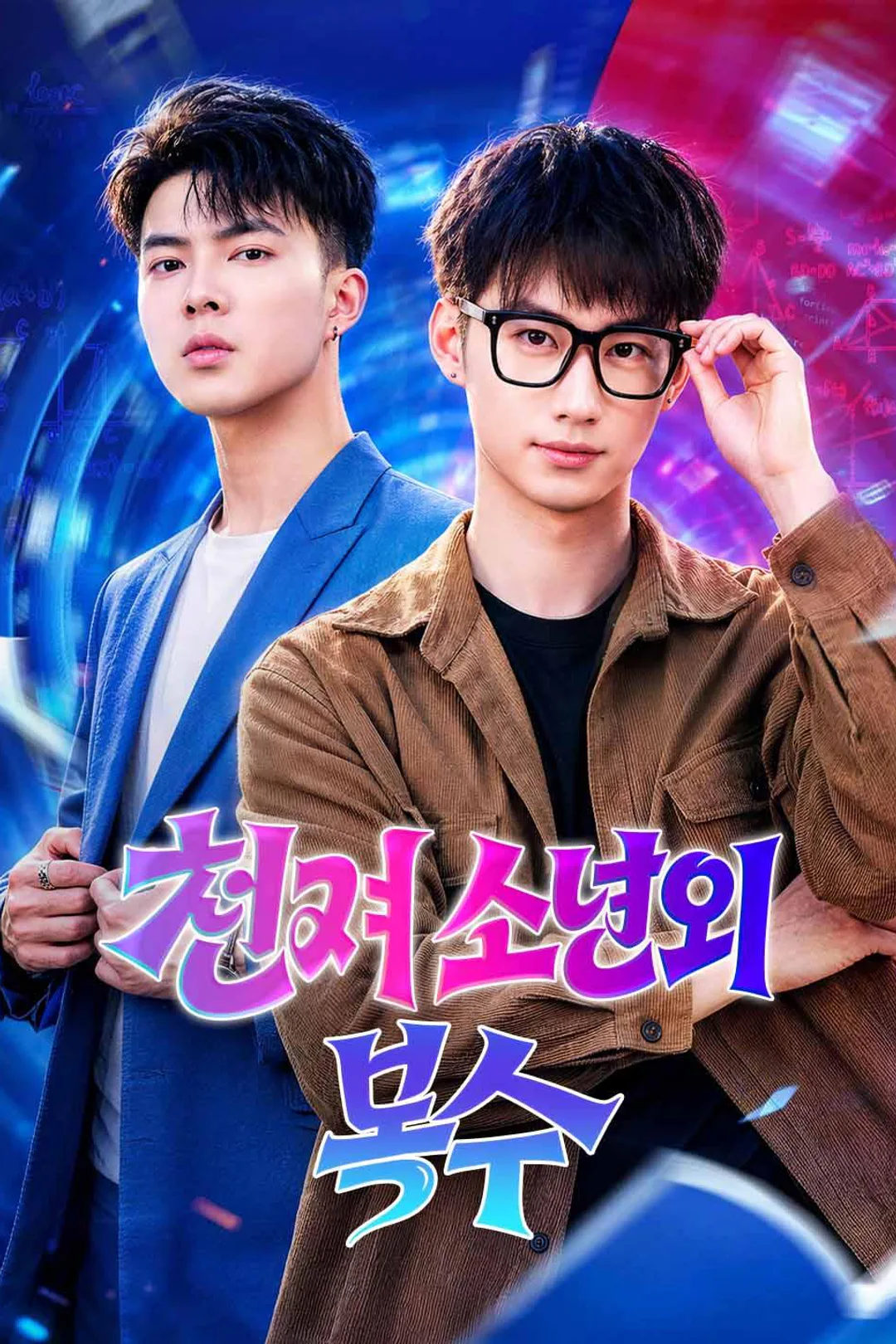 천재 소년의 복수 포스터