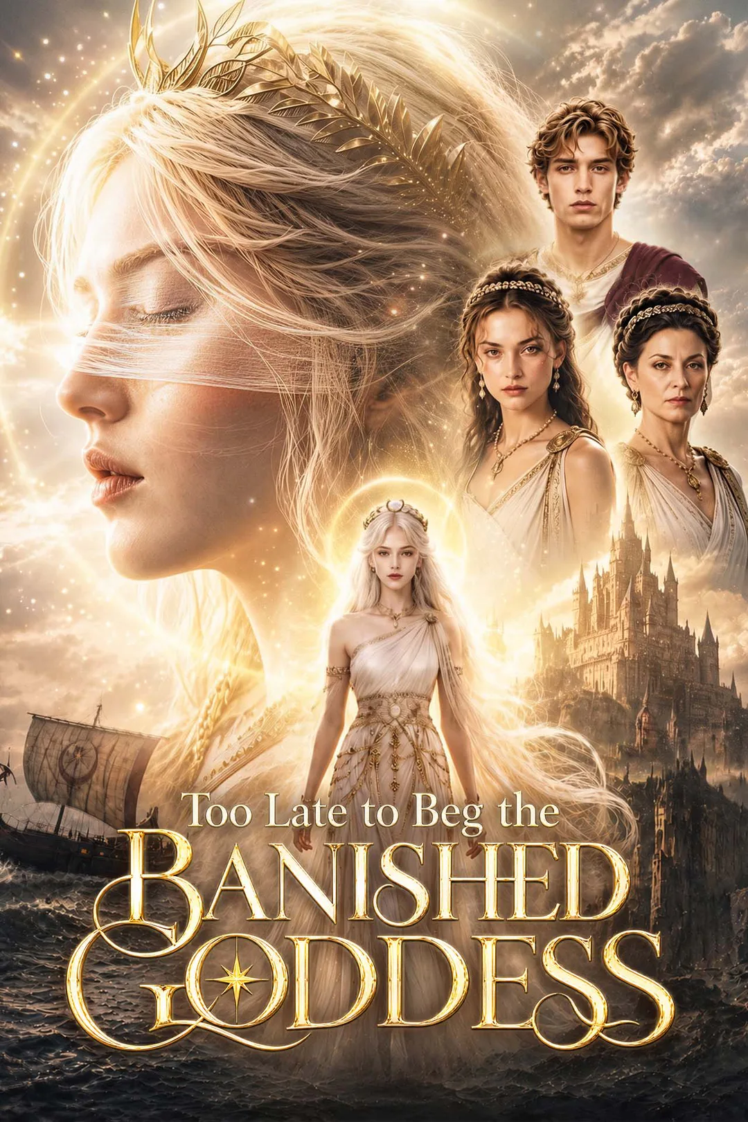 Too Late to Beg the Banished Goddess poster