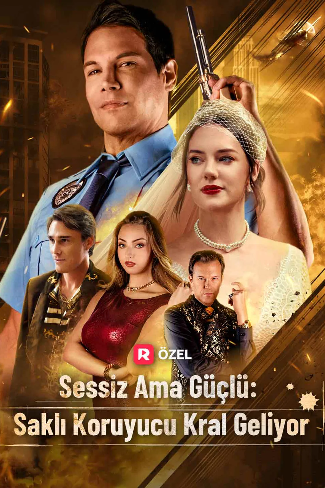 Sessiz Ama Güçlü: Saklı Koruyucu Kral Geliyor afişi