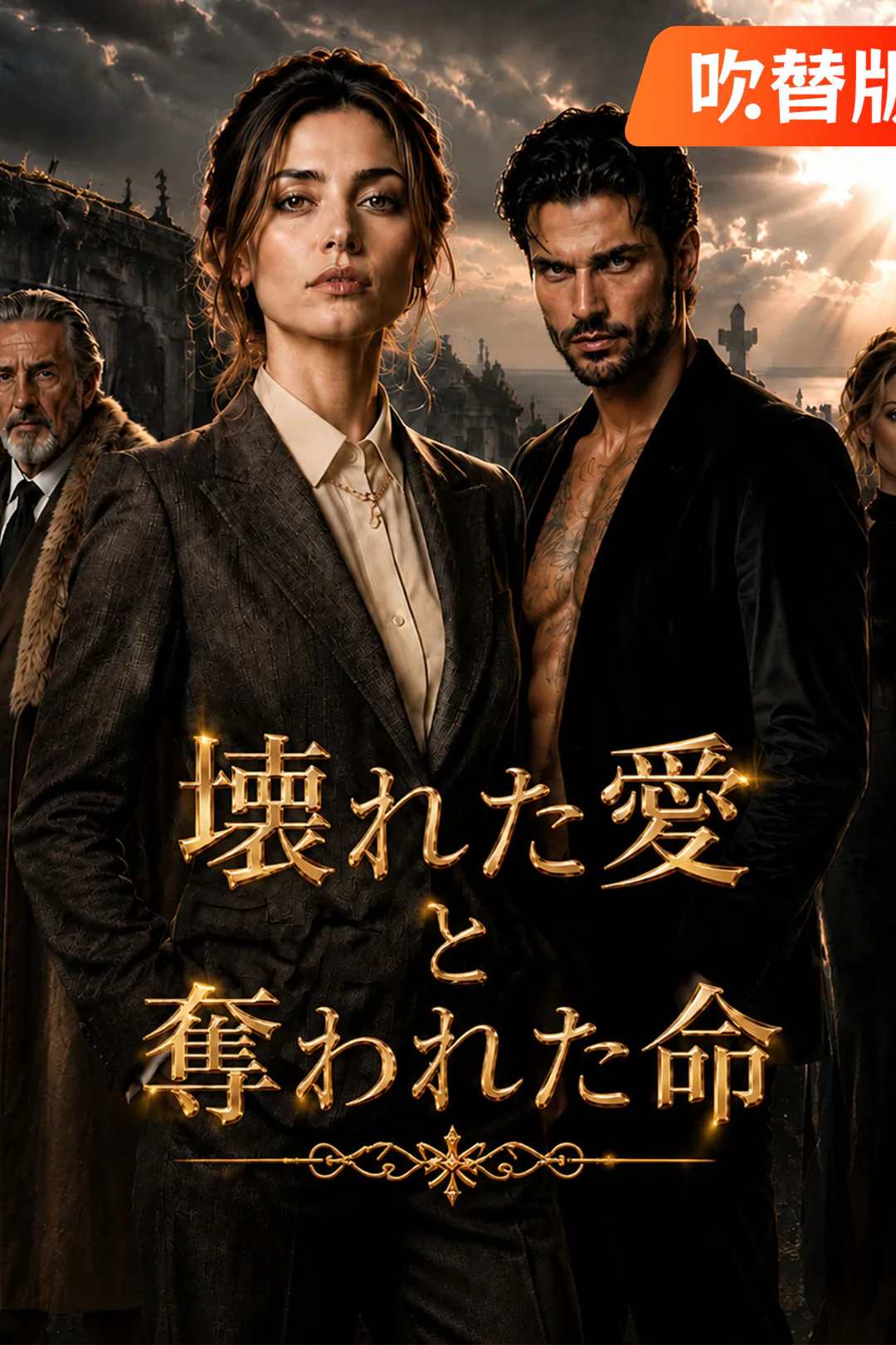 （吹替版）壊れた愛と奪われた命のポスター