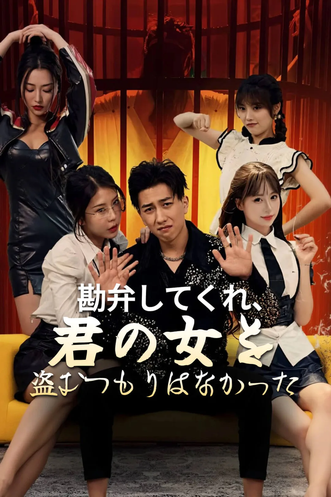 勘弁してくれ、君の女を盗むつもりはなかったのポスター