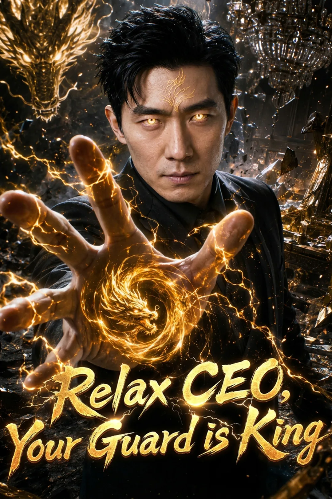 Relax CEO, Your Guard is King poster