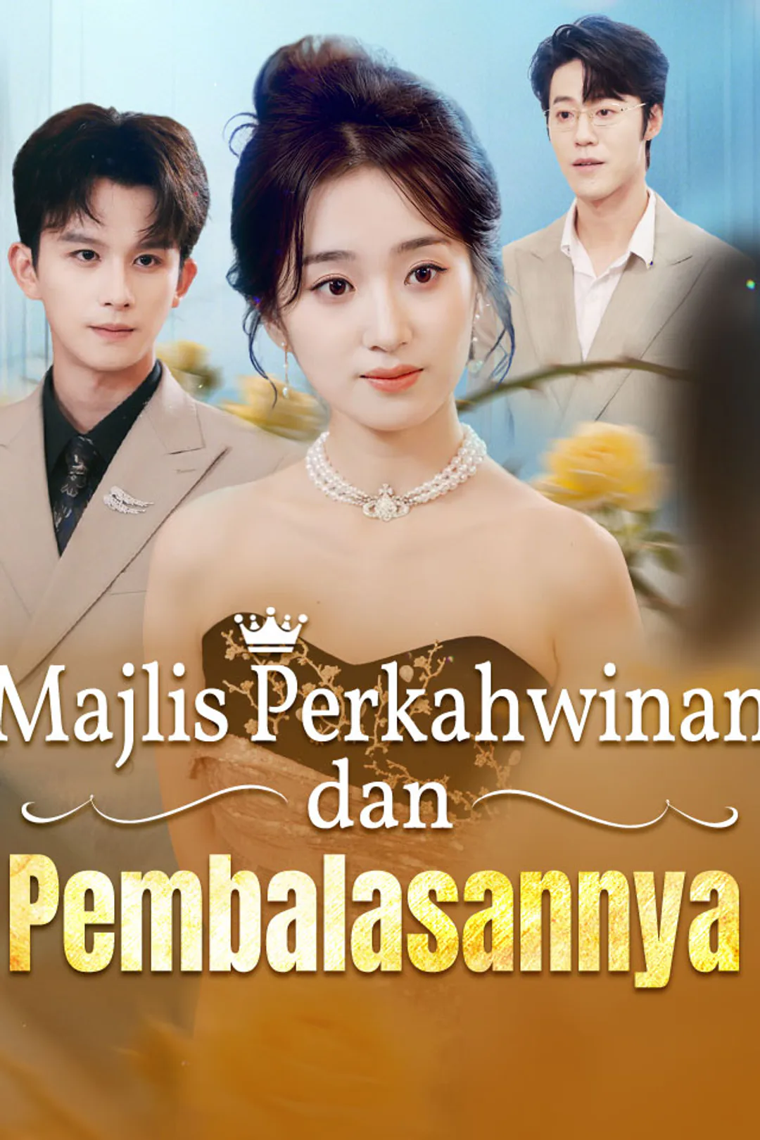 Poster Majlis Perkahwinan dan Pembalasannya