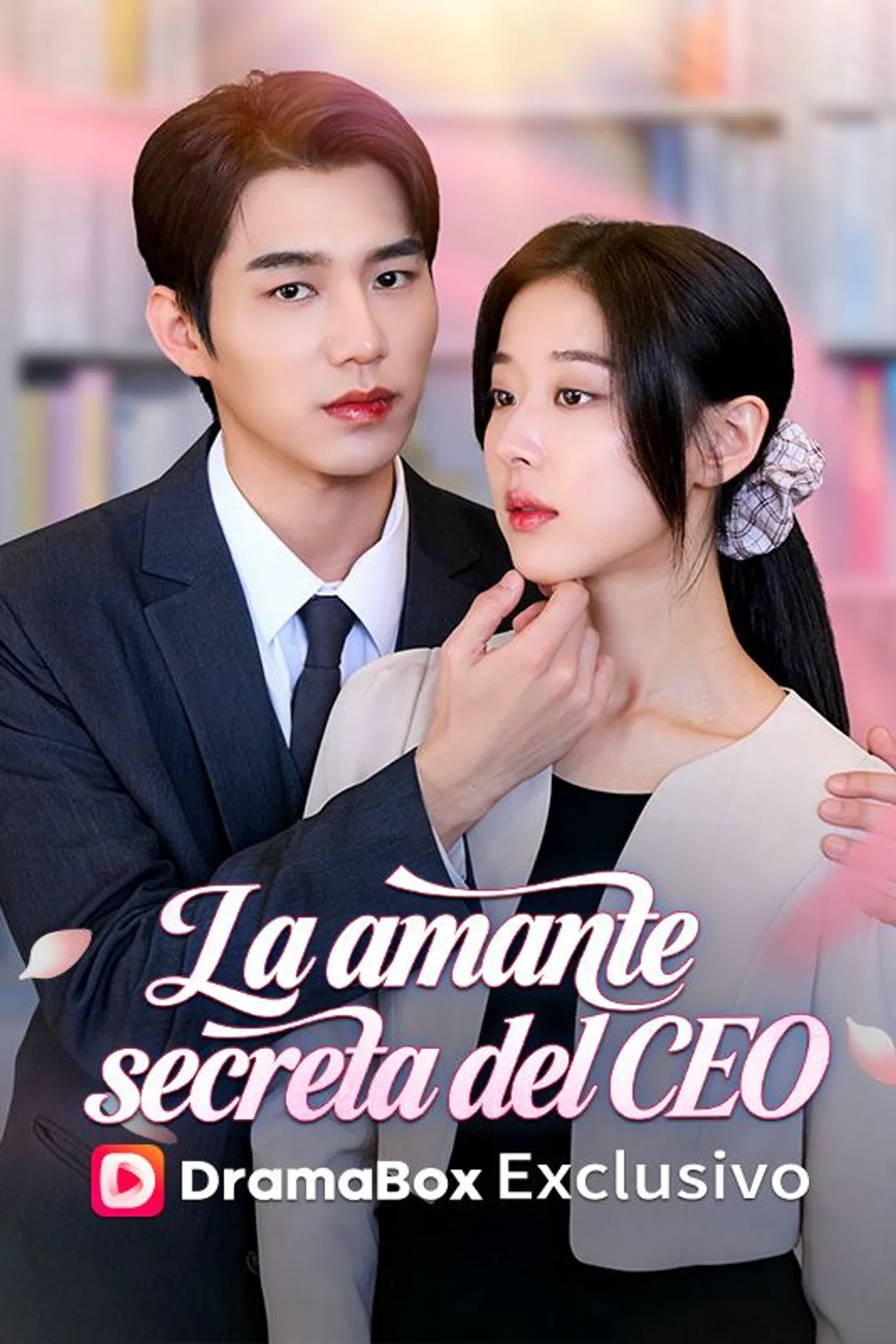 Póster de La amante secreta del CEO