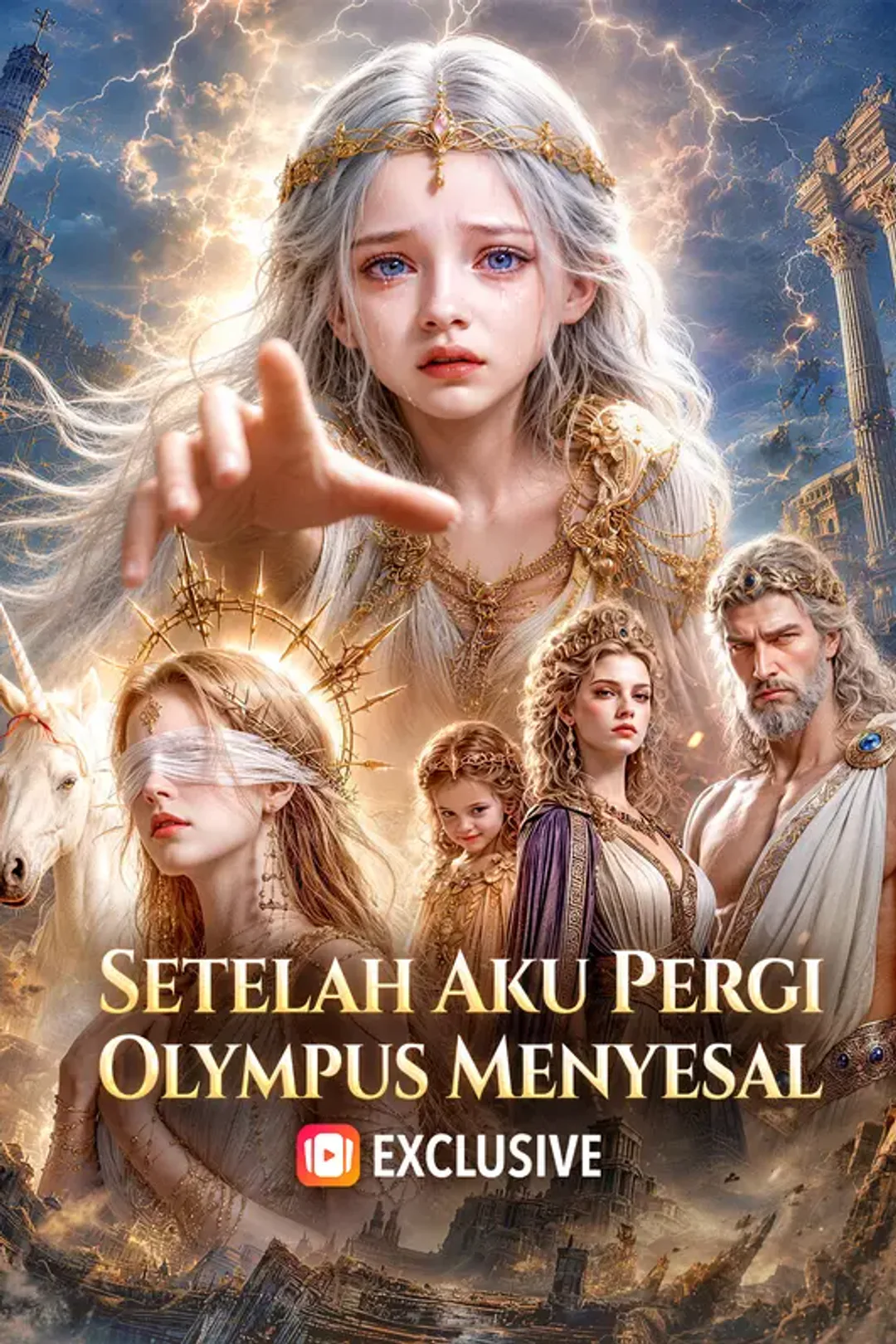 Poster Setelah Aku Pergi, Olympus Menyesal