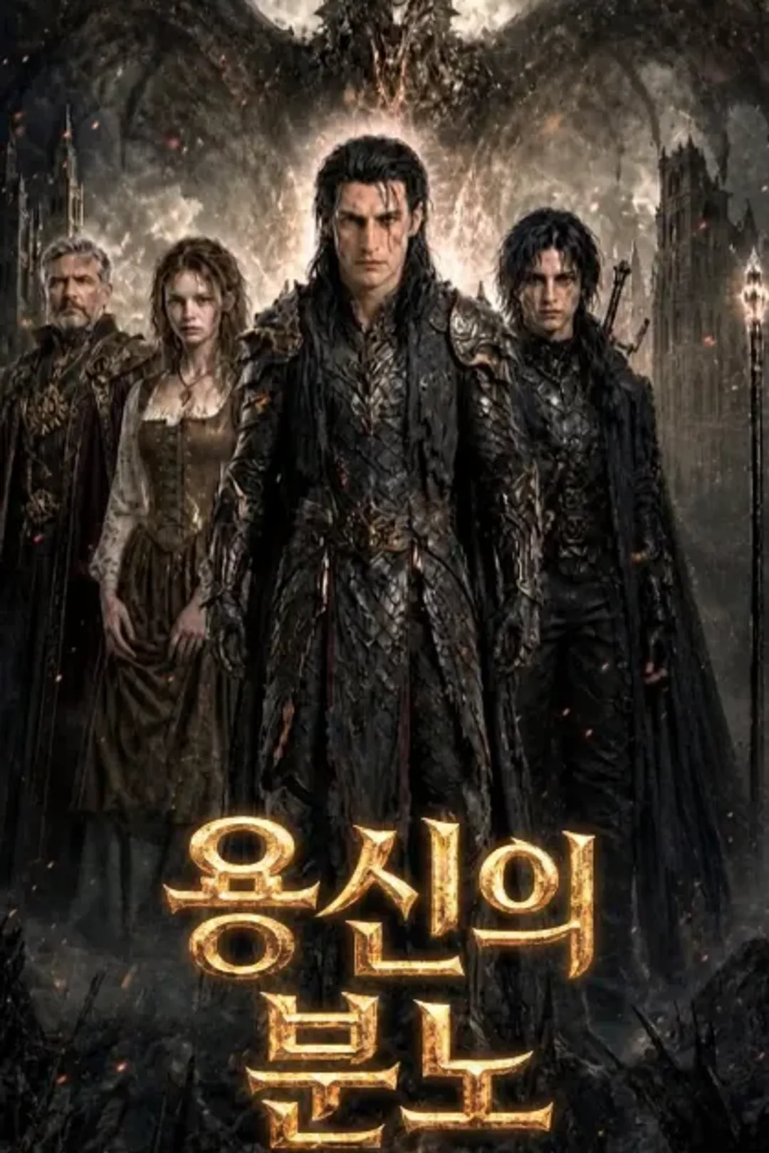 (더빙판)용신의 분노 포스터