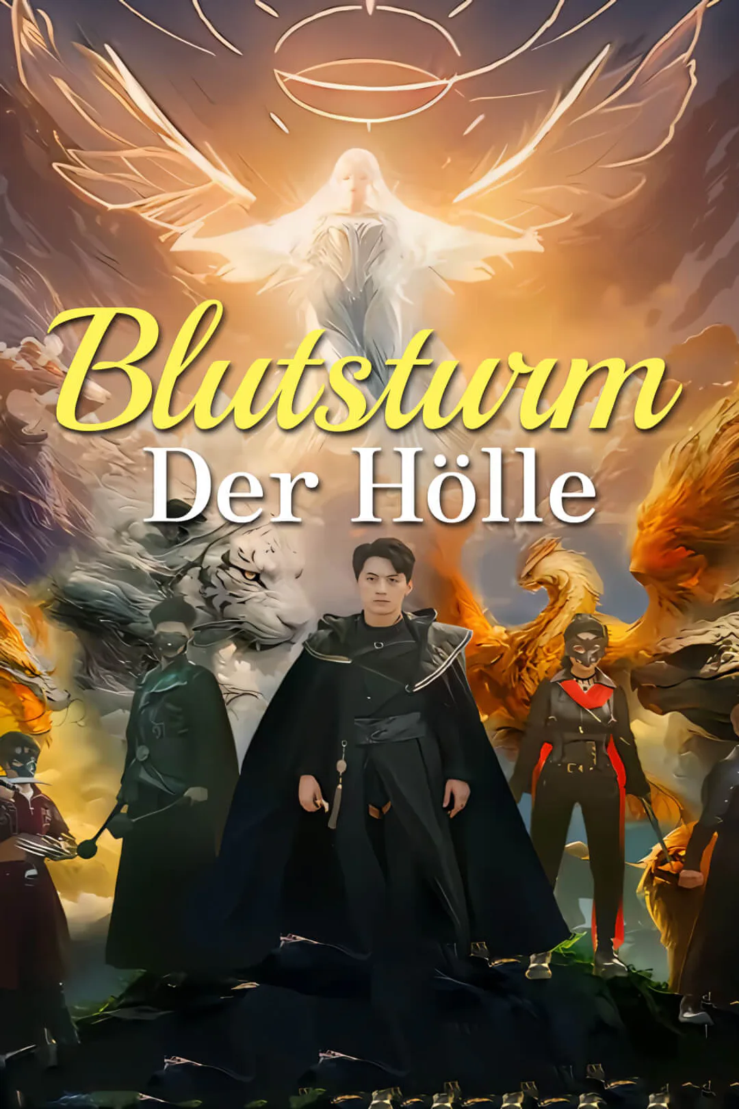 Poster von Blutsturm der Hölle