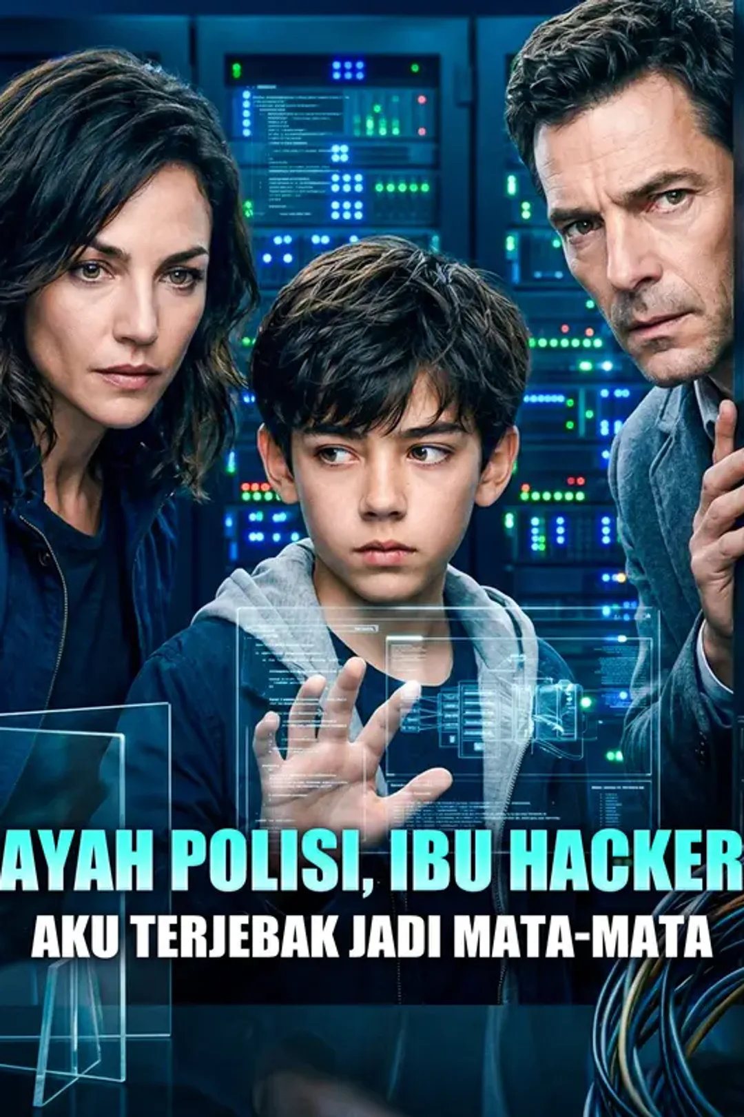 Poster Ayah Polisi, Ibu Hacker, Aku Terjebak Jadi Mata-Mata