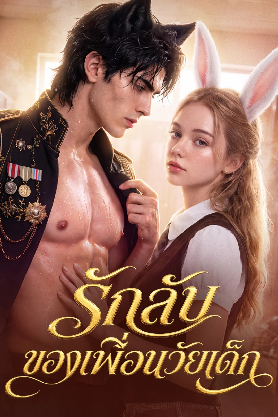โปสเตอร์ รักลับของเพื่อนวัยเด็ก （ฉบับพากย์ ）