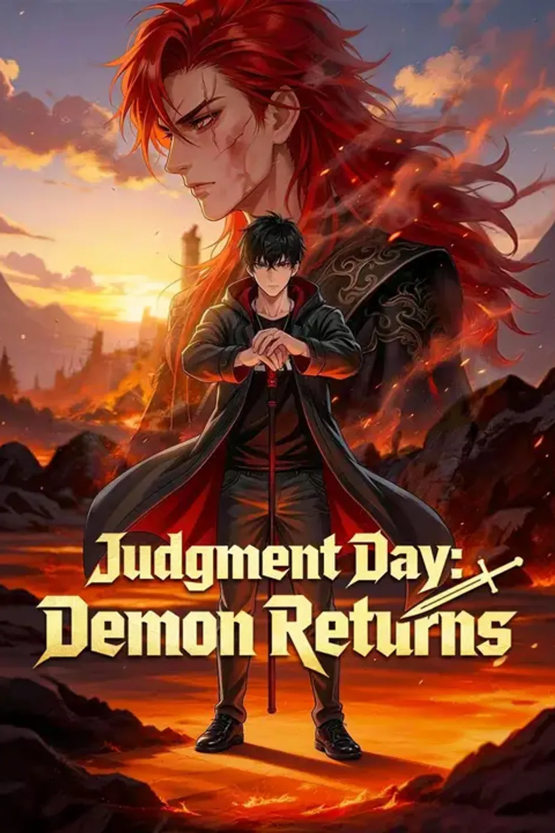 Judgment Day: Demon Returns poster
