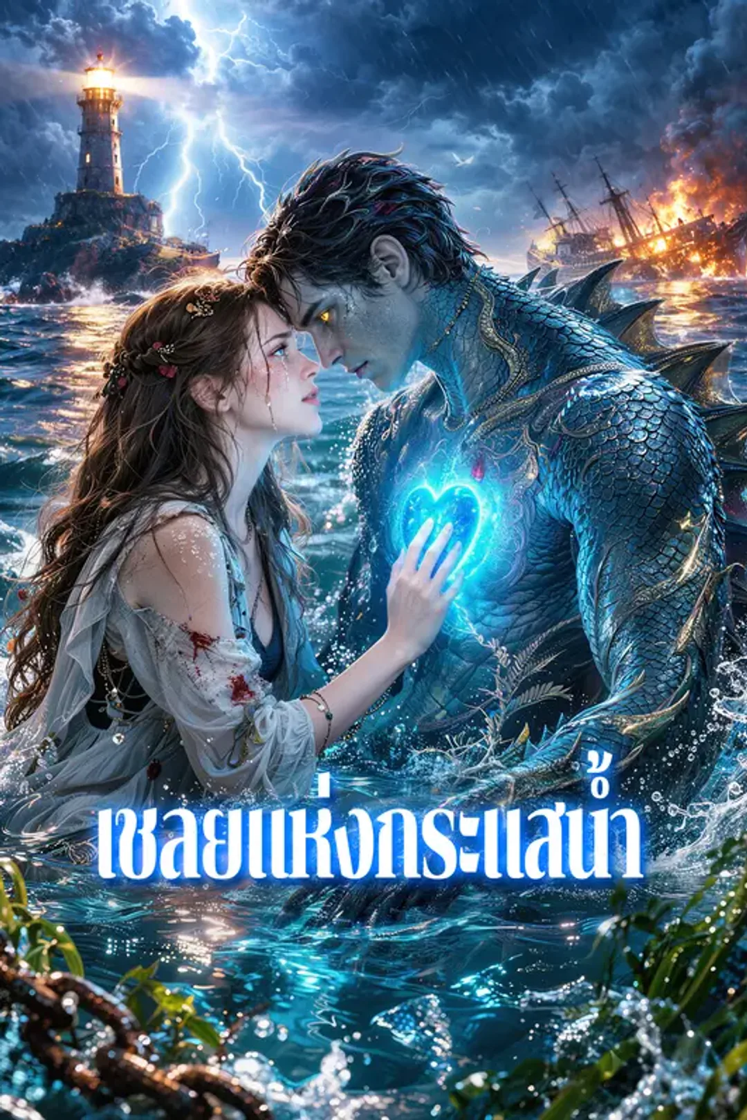 โปสเตอร์ เชลยแห่งกระแสน้ำ