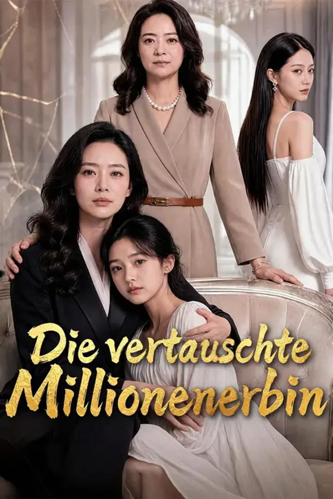 Poster von (Synchro) Die vertauschte Millionenerbin